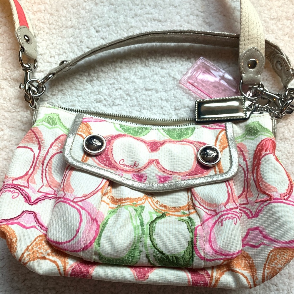 Coach Poppy purse